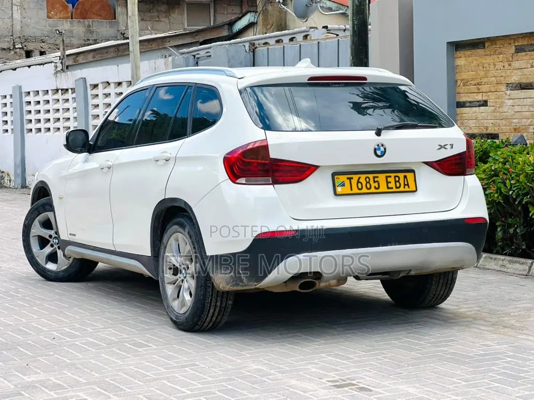 BMW X1 2011 White