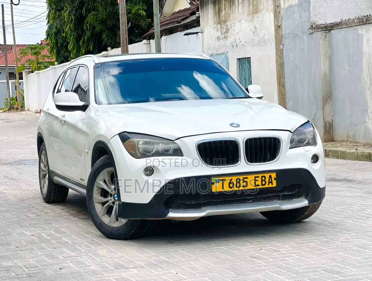 BMW X1 2011 White