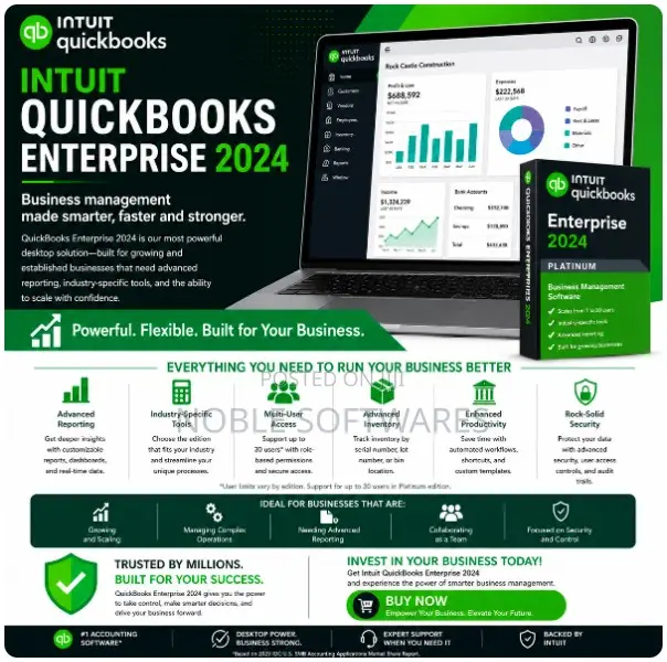 Intuit Quickbooks Enterprise 2024 ( 2026 Update )