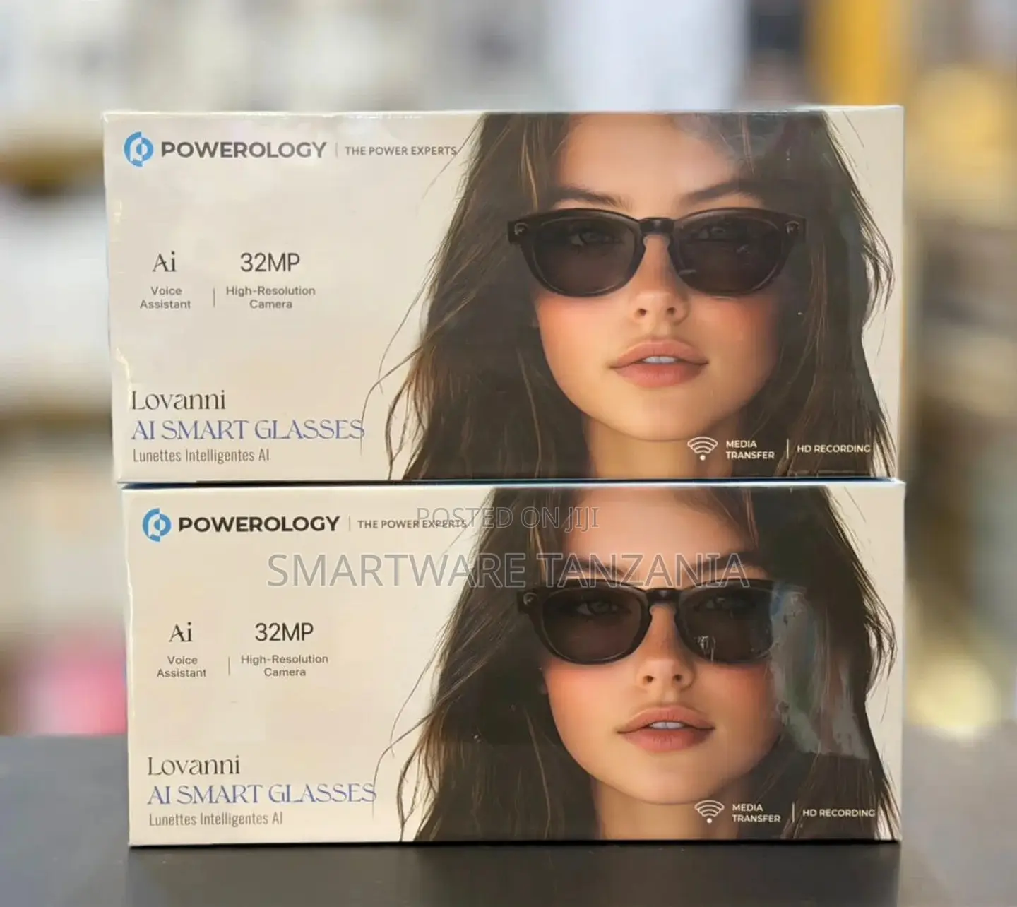 Lovanni Ai Smart Glasses With 32mp Camera and Hd Recording