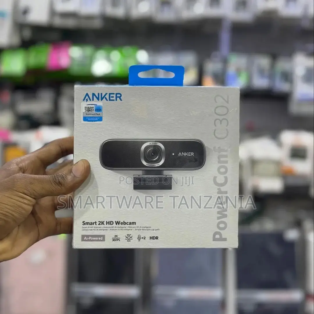 Anker Powerconf C302 Smart Hd Webcam With Ai Features