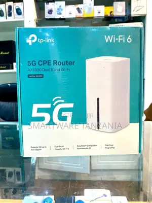 Tp-Link 5g Cpe Router Ax1800 Dual Band Wifi 6 High Speed