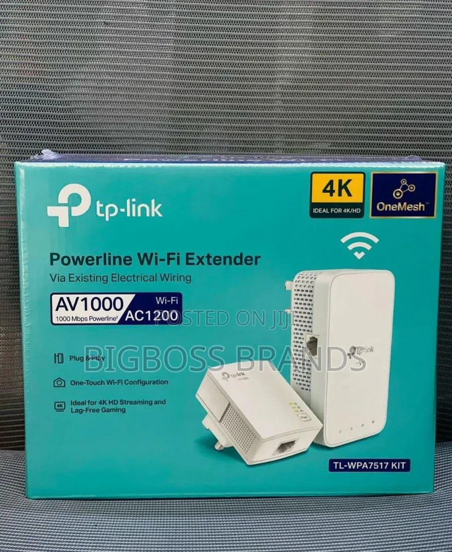 Tp Link Powerline Wifi Extender 