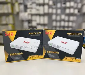 Ske Mini Dc Ups 8800mah Backup Power for Router and Devices