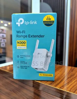 Tp Link Wi-Fi Range
Ti-Wa855re