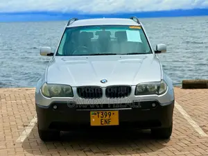 BMW X3 2005 Silver