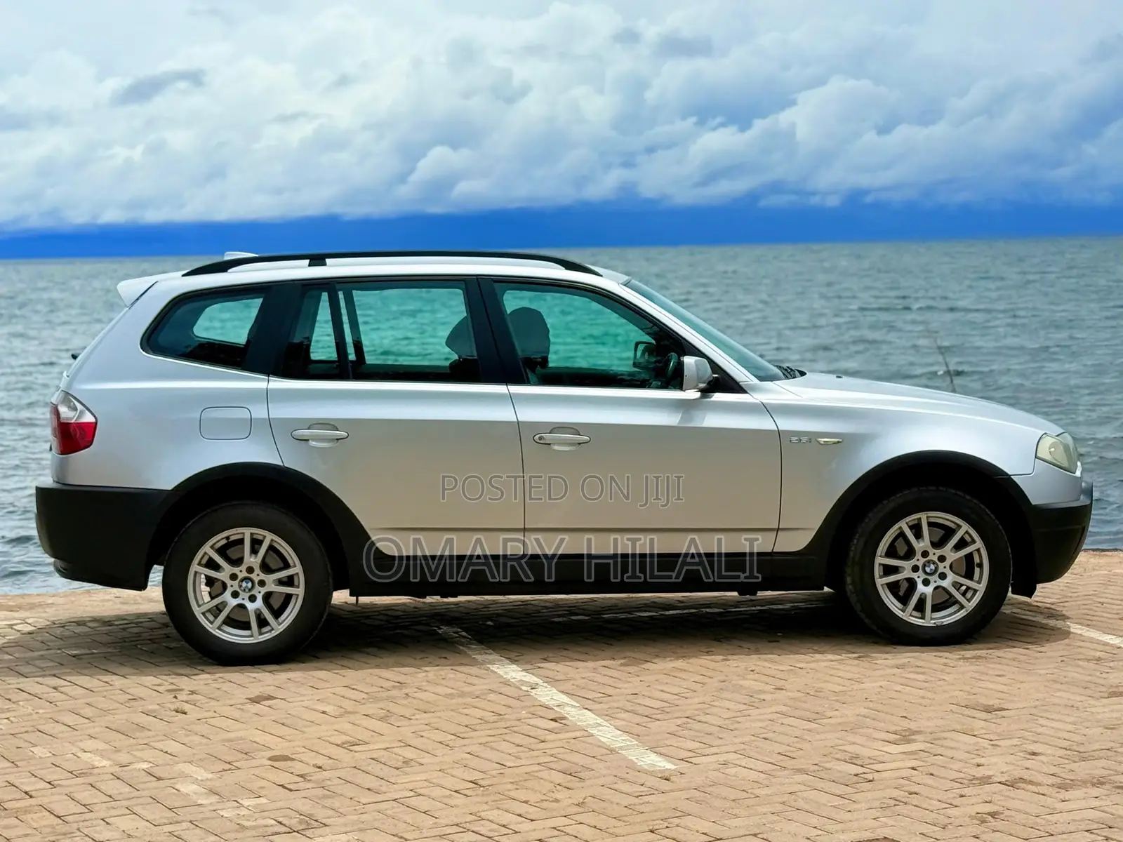 BMW X3 2005 Silver