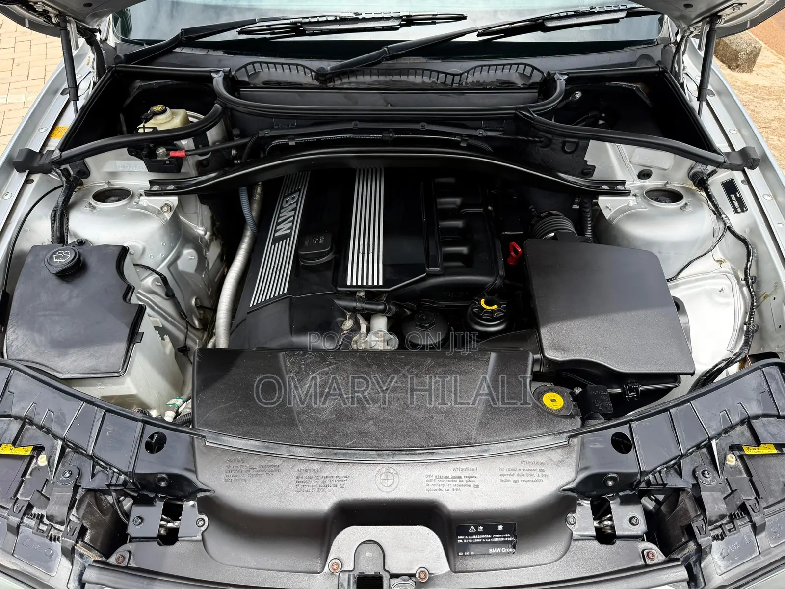 BMW X3 2005 Silver