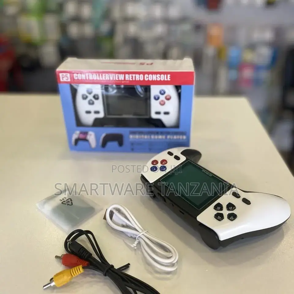 P5 Controller View Retro Gaming Handheld Console Portable