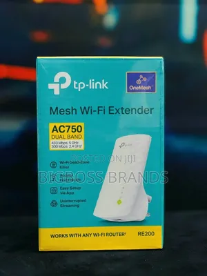 Tp Link Wi-Fi Range Extender
Re200