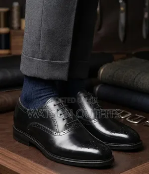 Men's Leather Shoes Materials Completely Quality Anax Smartly Branded