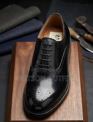Men's Leather Shoes Materials Completely Quality Anax Smartly Branded