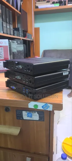 New Desktop Computer HP EliteDesk 705 G3 8GB Intel Core i3 HDD 500GB