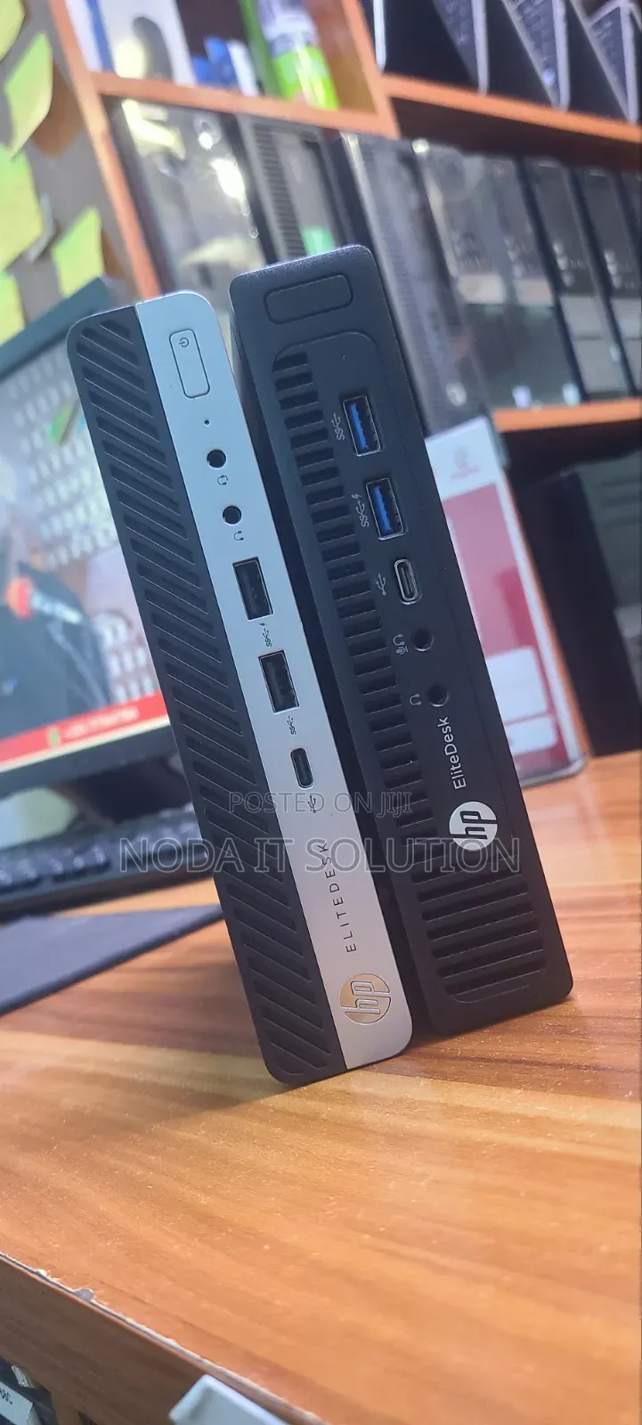 New Desktop Computer HP EliteDesk 705 G3 8GB Intel Core i3 HDD 500GB