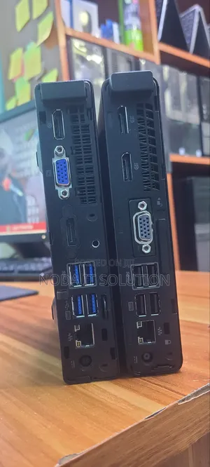 New Desktop Computer HP EliteDesk 705 G3 8GB Intel Core i3 HDD 500GB