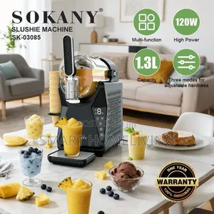 Sokany Slushie Machine