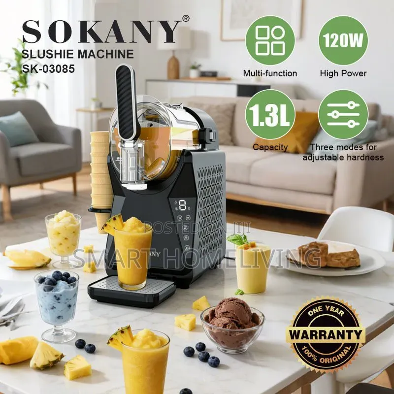 Sokany Slushie Machine