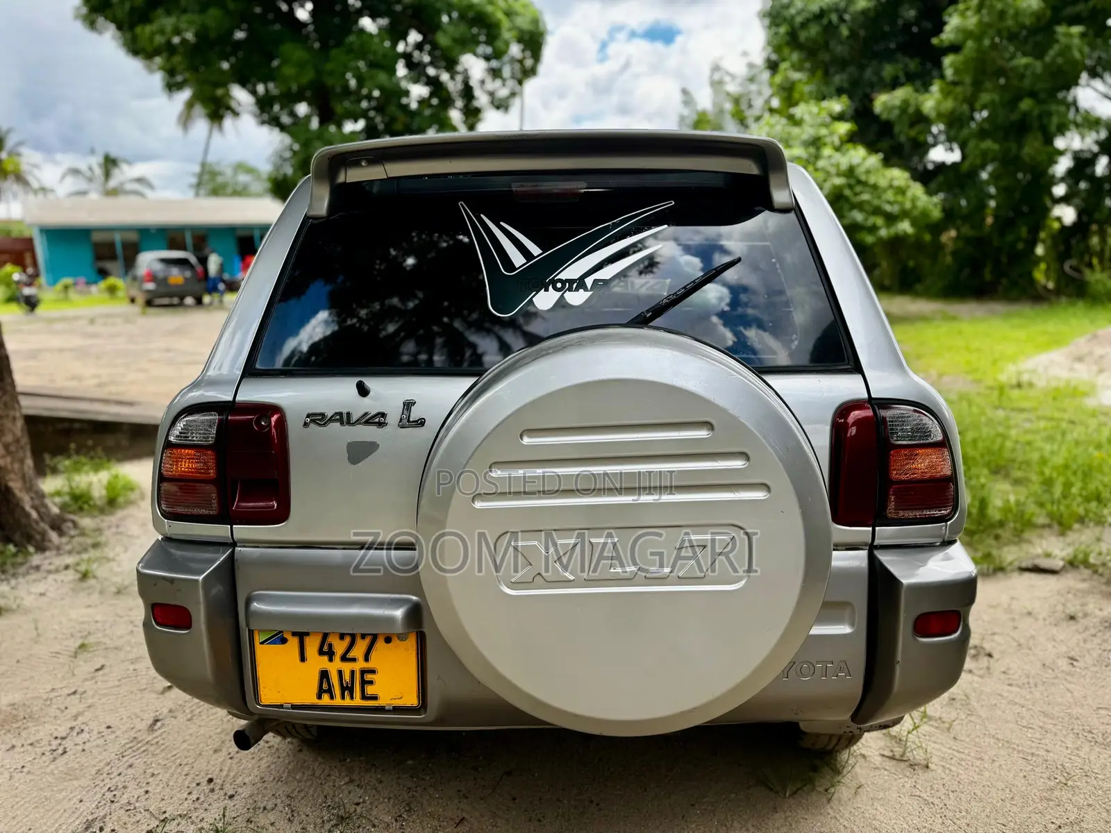 Toyota RAV4 1999 Silver