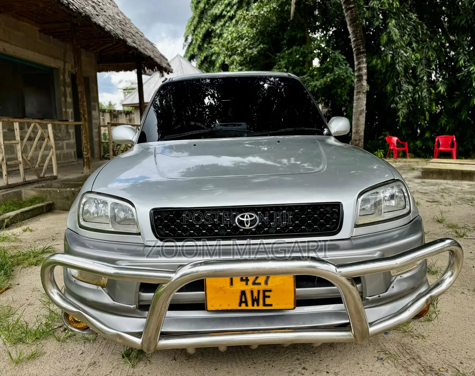 Toyota RAV4 1999 Silver