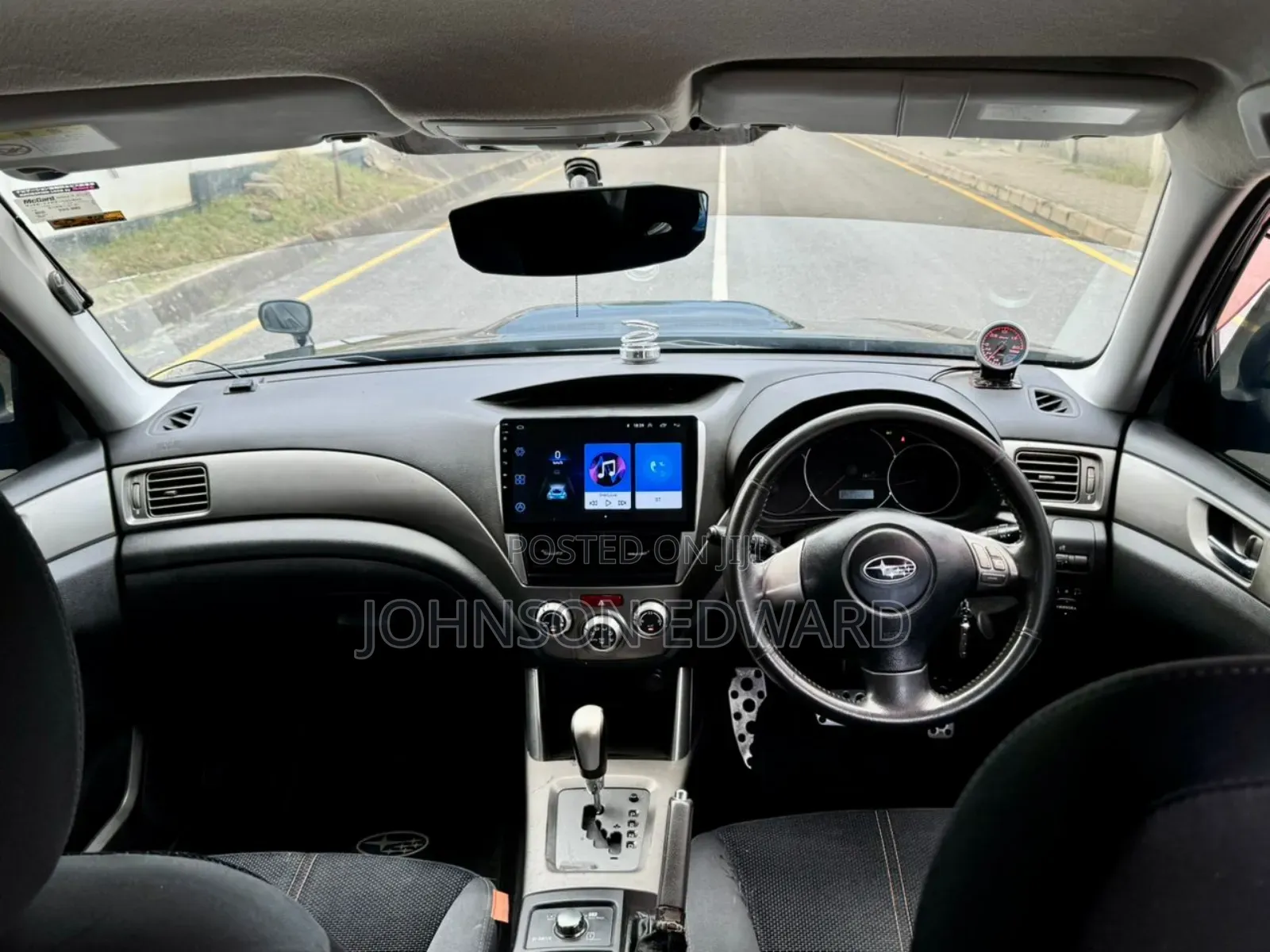 Subaru Forester 2009 Black