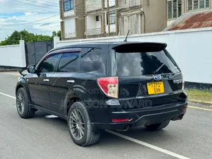 Subaru Forester 2009 Black