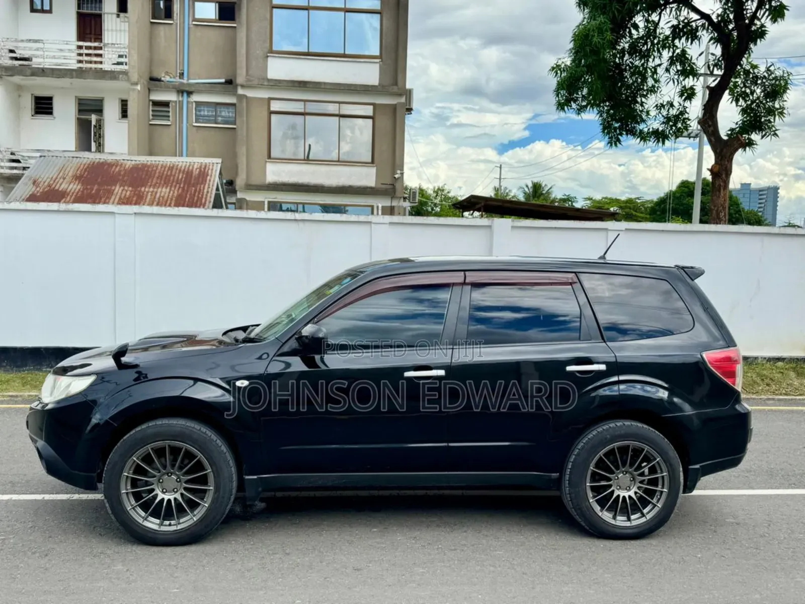 Subaru Forester 2009 Black