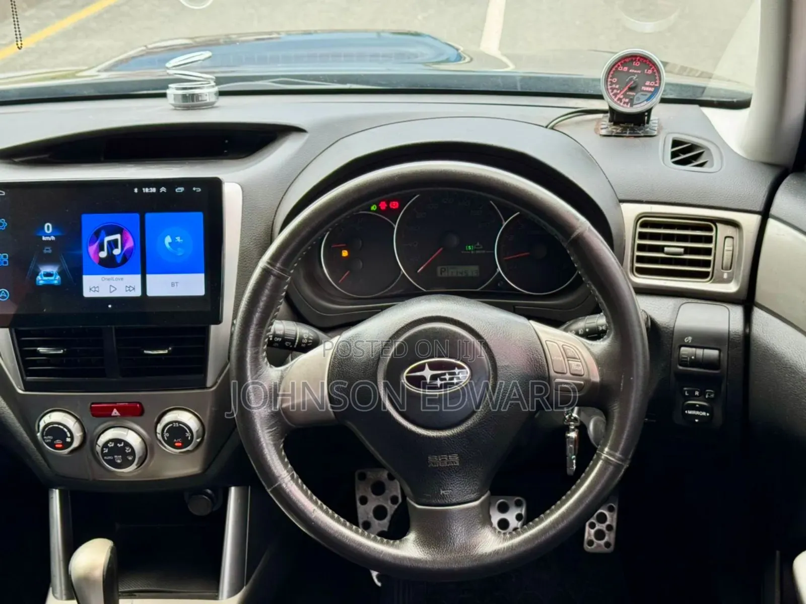 Subaru Forester 2009 Black
