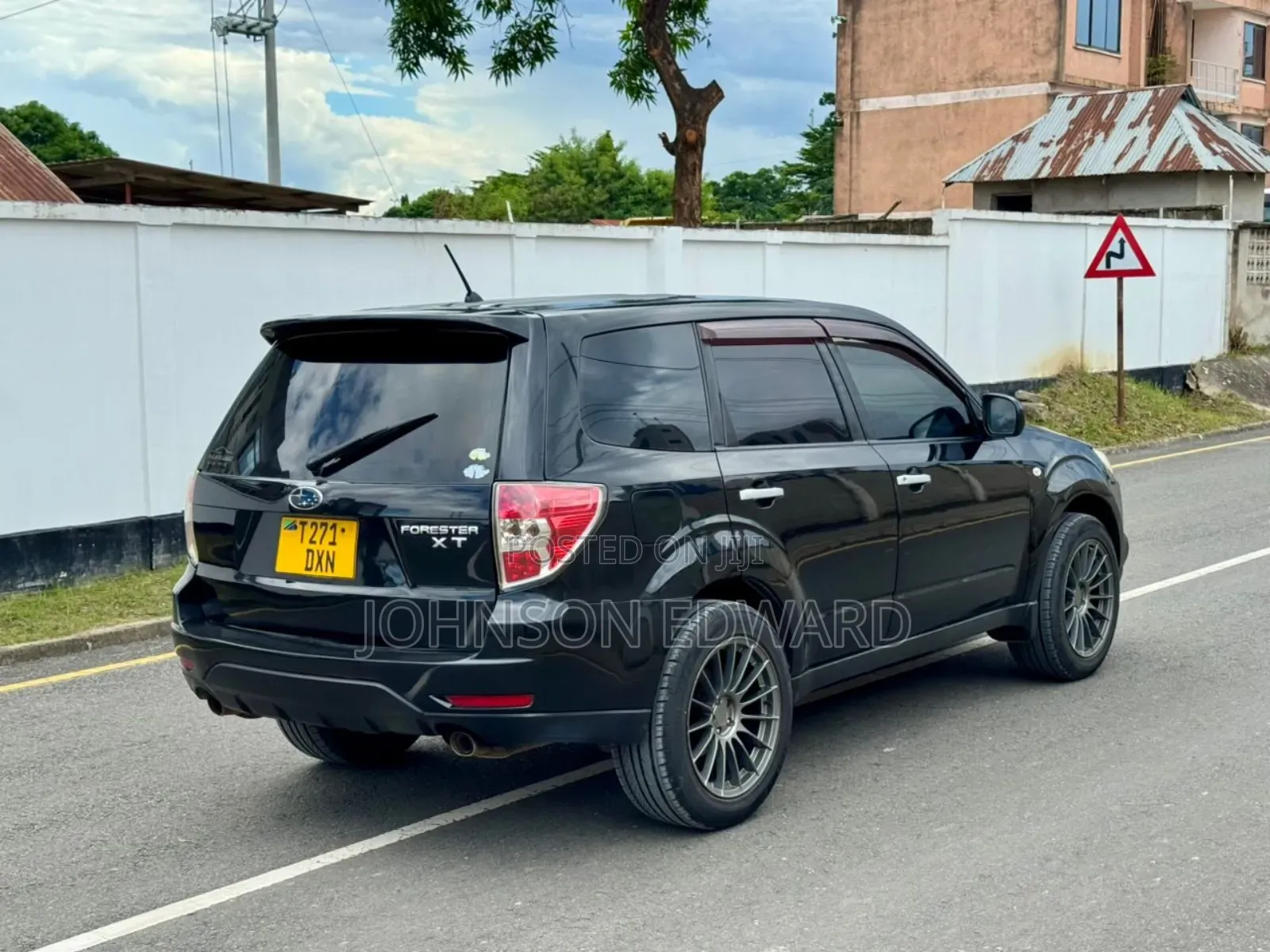 Subaru Forester 2009 Black