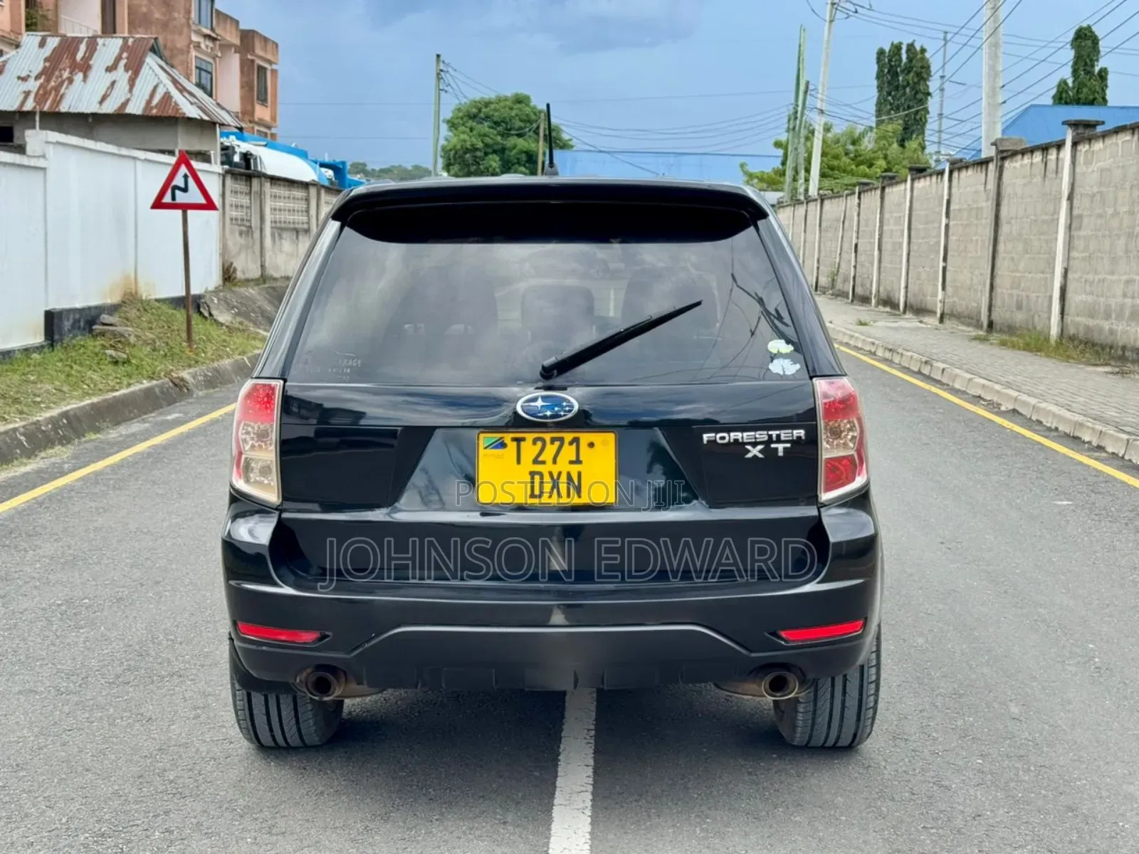 Subaru Forester 2009 Black