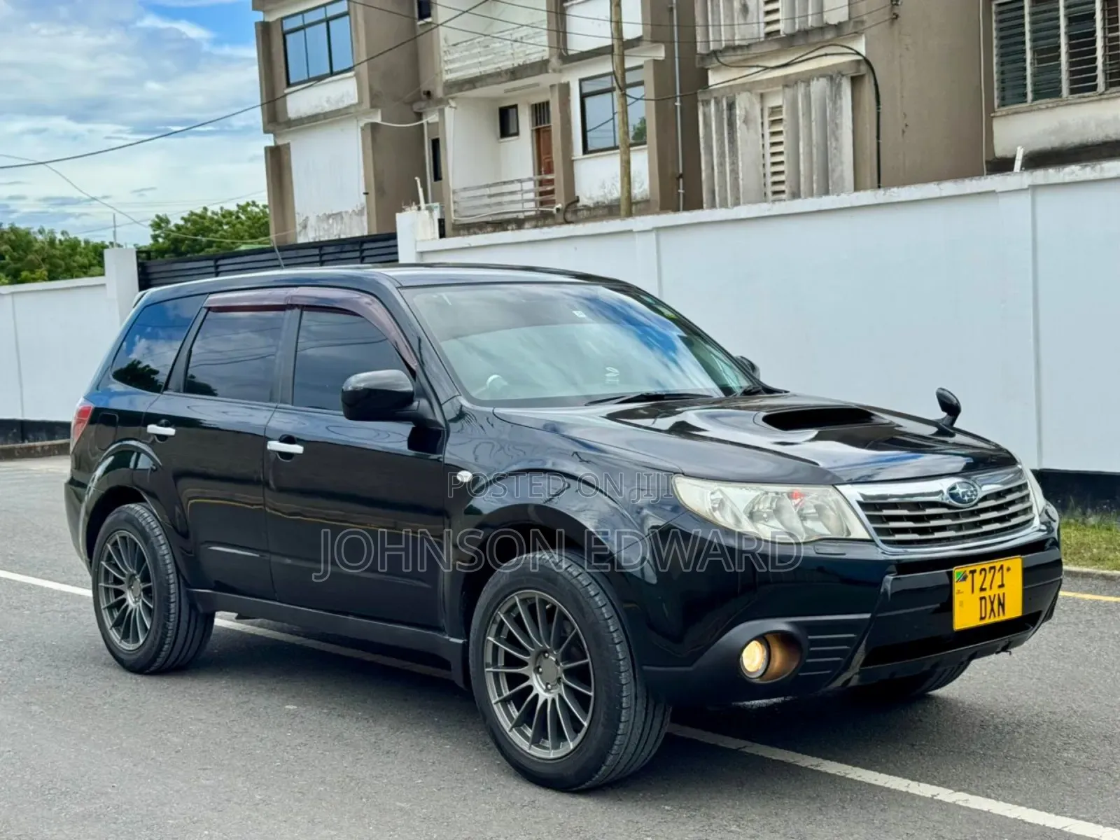 Subaru Forester 2009 Black