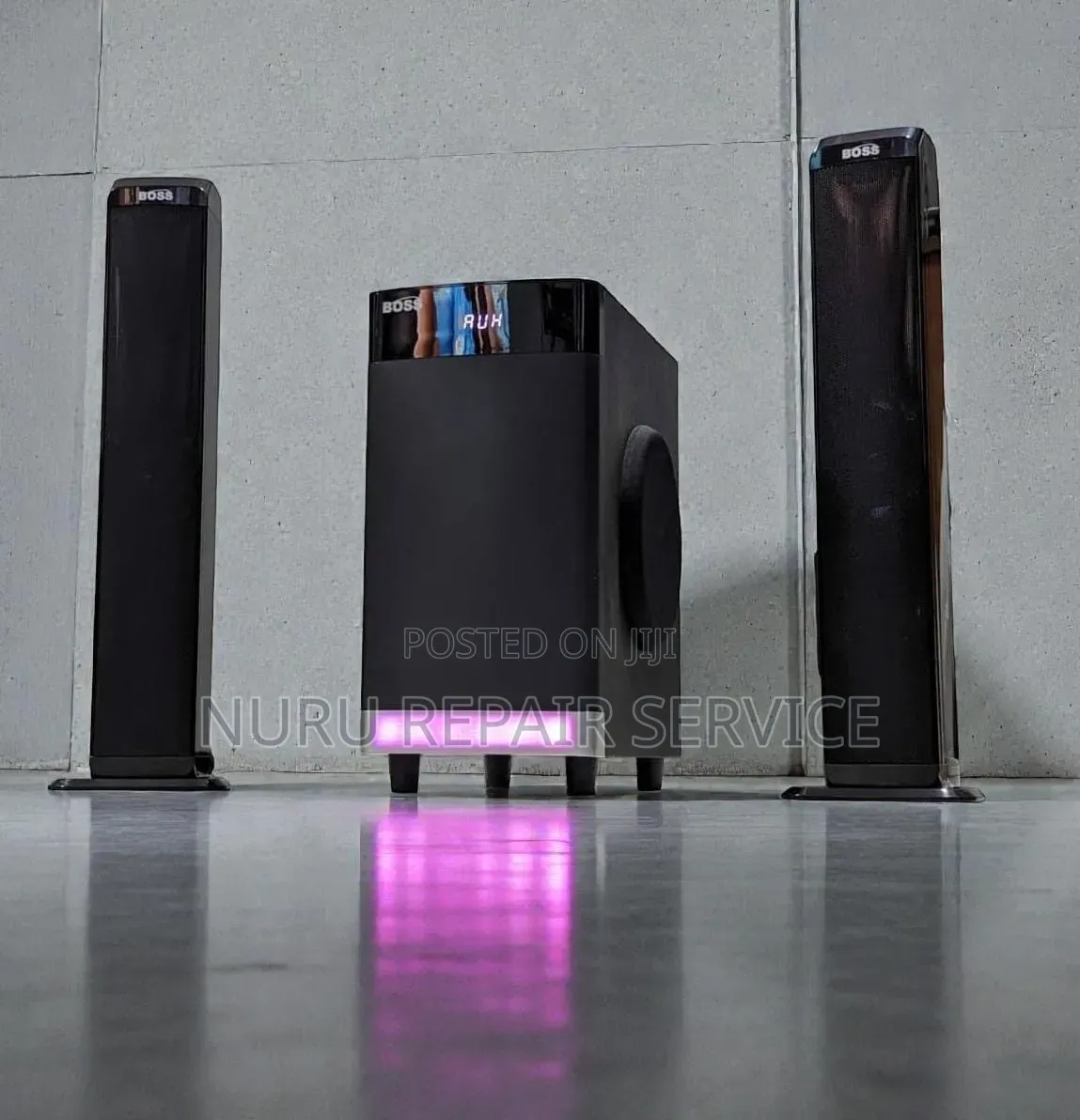 Repair-Vifaa Vya Umeme(Tv, Subwoofer Heater, Pasi N.K) Ofa Kwa Watu 5