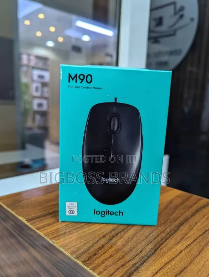 Original Wired Mouse Logitech M90