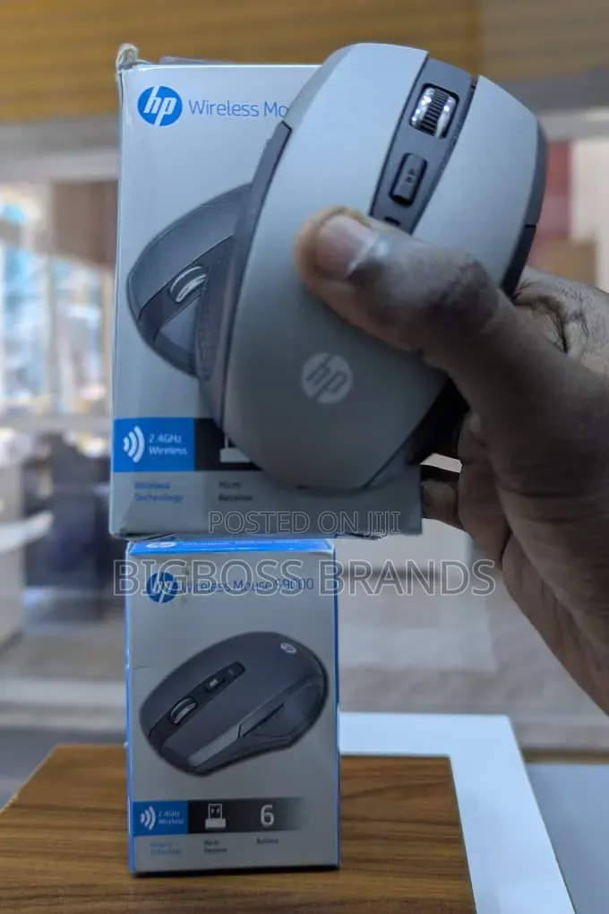 Hp Wireless Mouse S9000