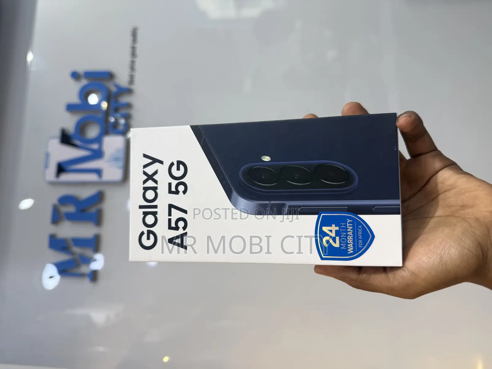 New Samsung Galaxy A57 128 GB Blue