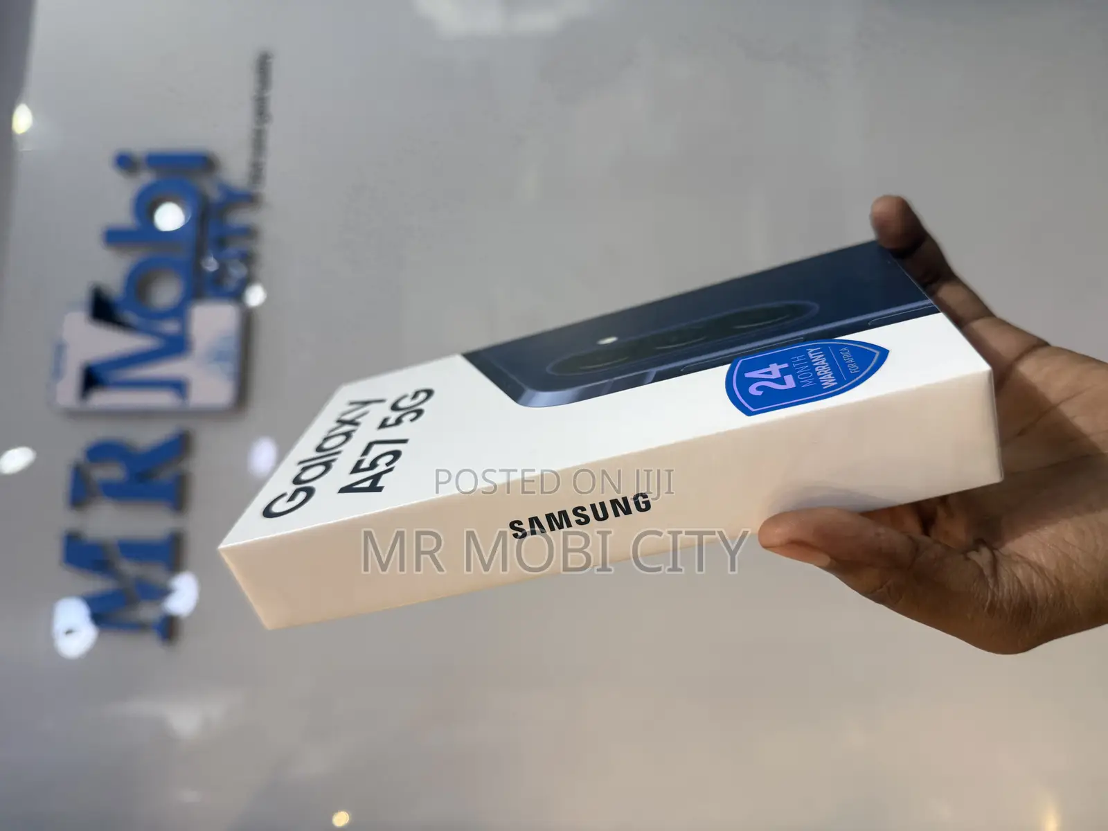 New Samsung Galaxy A57 128 GB Blue
