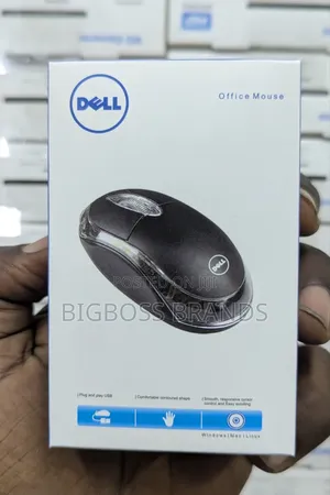 Dell Wired Optical Mouse