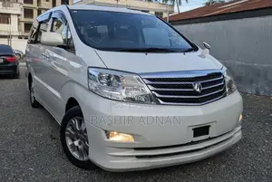 Toyota Alphard 2.4 Petrol FWD 2007 Pearl