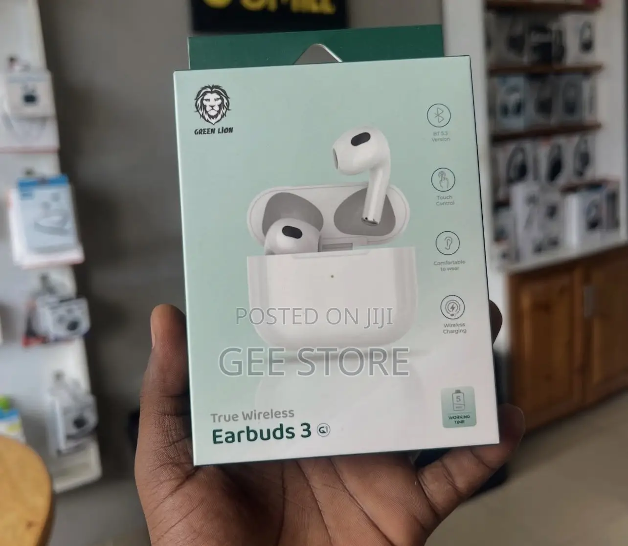 Green Lion Wireless Earbuds 3