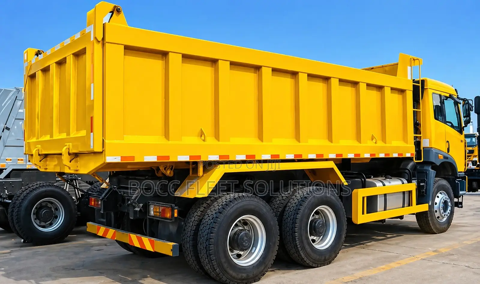 Faw 340hp 6x4 Tipper Truck | 20cbm | 25 Ton | Brand New