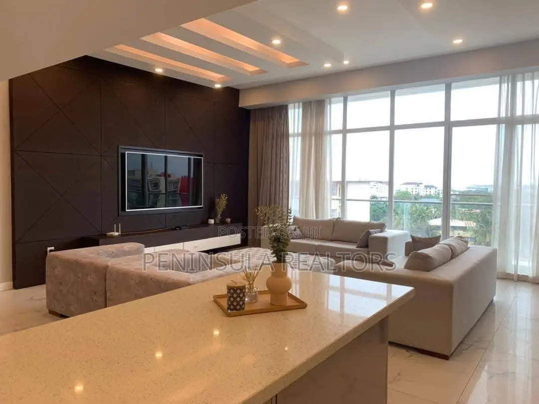 Furnished 4bdrm Apartment in 4 Bedroom, Masaki for rent