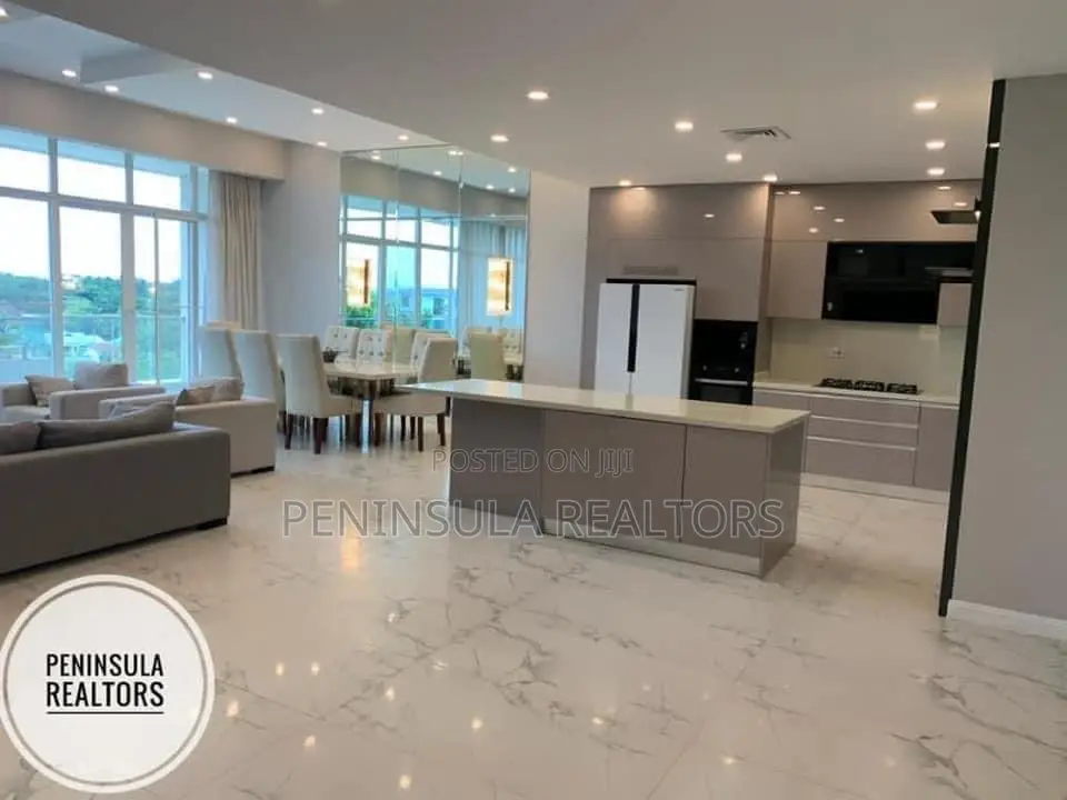 Furnished 4bdrm Apartment in 4 Bedroom, Masaki for rent