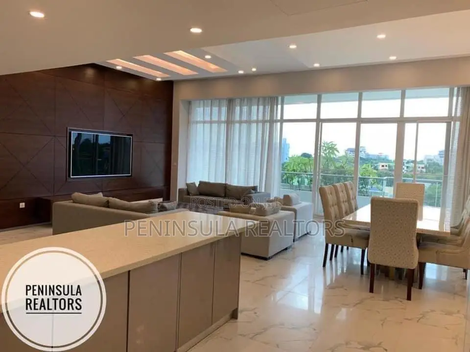 Furnished 4bdrm Apartment in 4 Bedroom, Masaki for rent