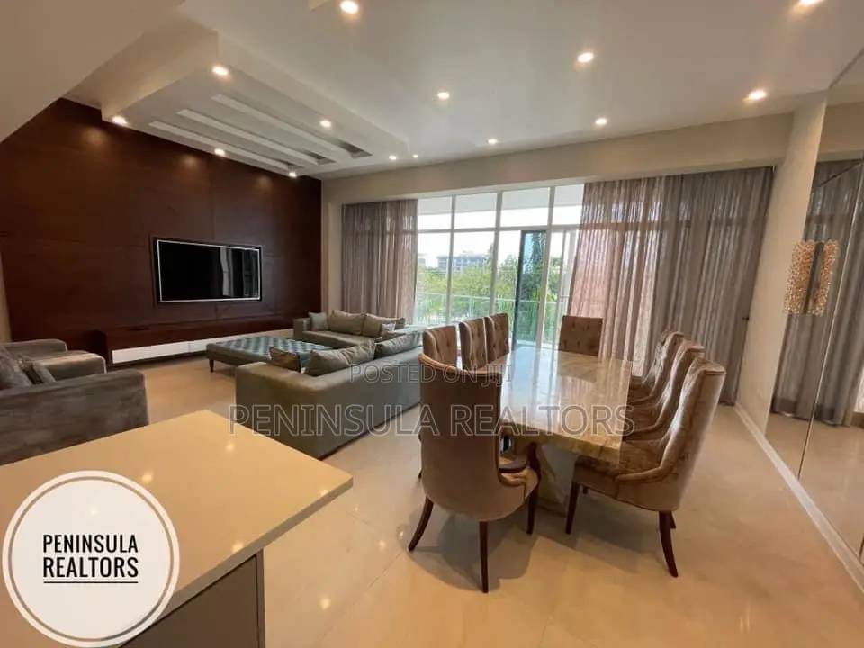 Furnished 4bdrm Apartment in 4 Bedroom, Masaki for rent