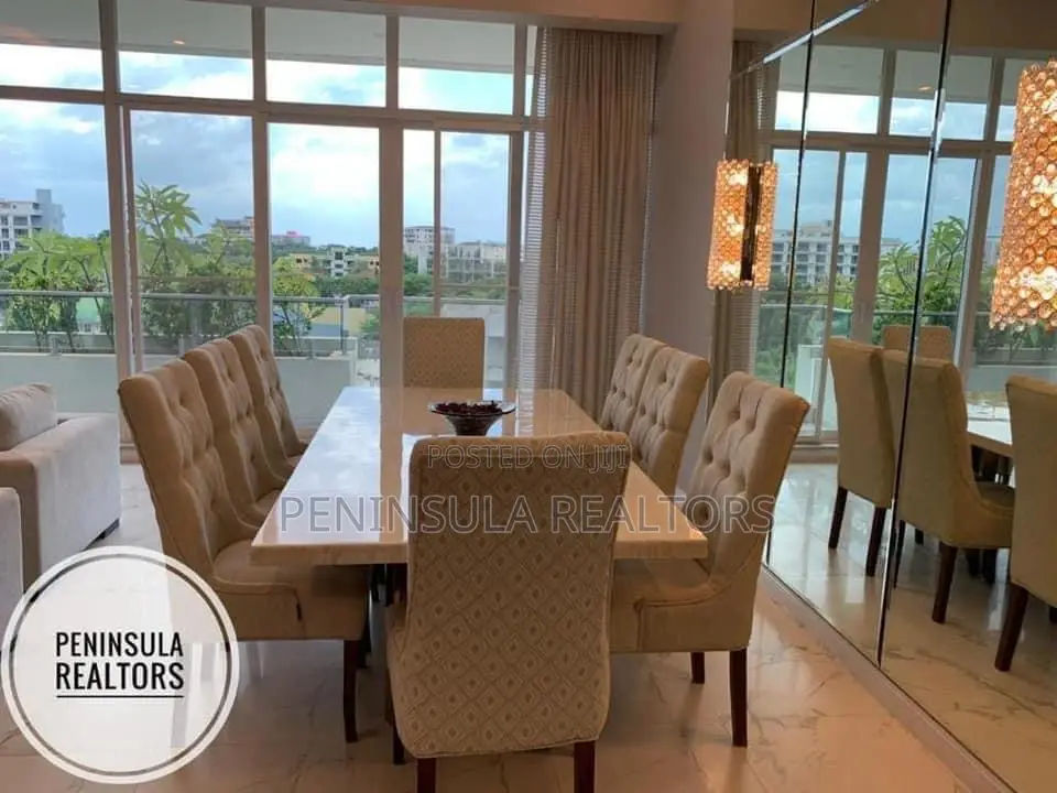 Furnished 4bdrm Apartment in 4 Bedroom, Masaki for rent