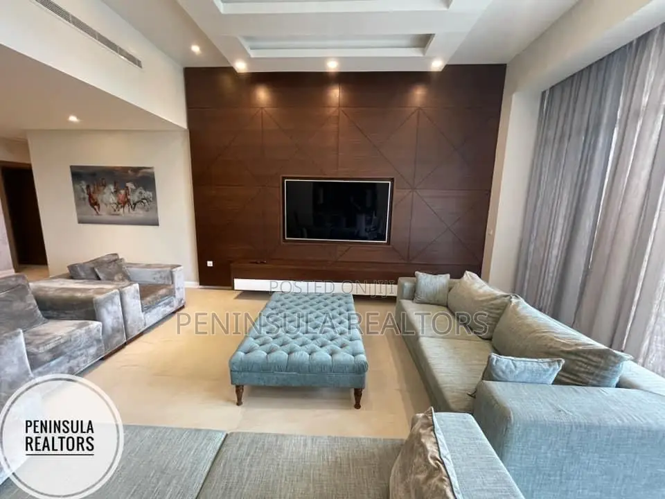 Furnished 4bdrm Apartment in 4 Bedroom, Masaki for rent