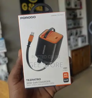 Porod Gan Charger 30watts