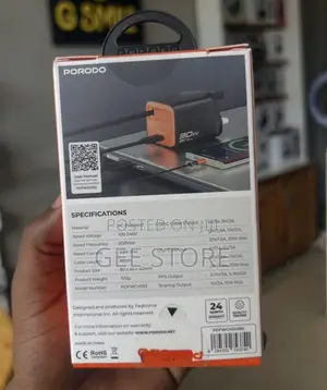 Porod Gan Charger 30watts