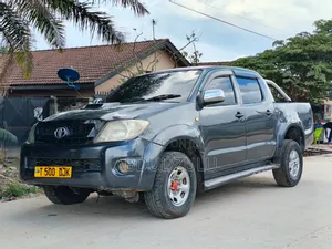Toyota Hilux 2007 Gray
