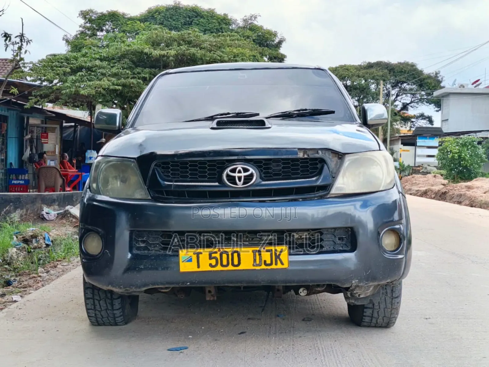 Toyota Hilux 2007 Gray