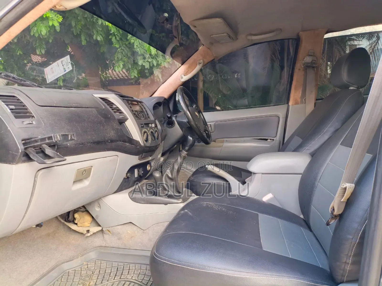 Toyota Hilux 2007 Gray